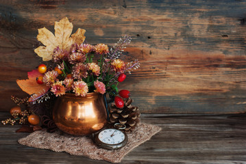 Autumn time still life