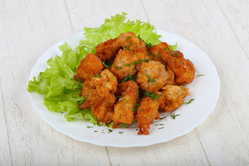 Crispy chicken