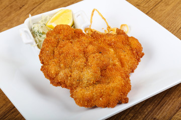 Czech cuisine - schnitzel