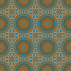 Abstract pattern seamless