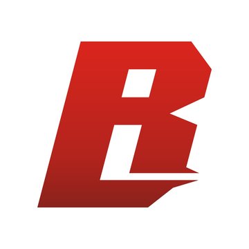 recommend clip art: BR initial logo