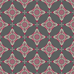 Abstract pattern seamless