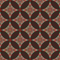 Abstract pattern seamless