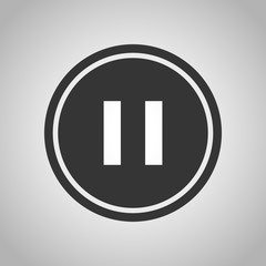 pause button icon
