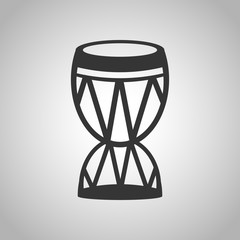 Obraz na płótnie Canvas hand drum icon