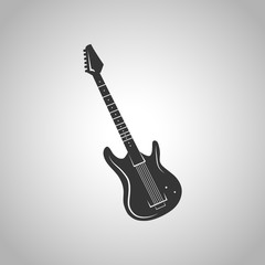 electric guitar icon