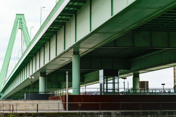 Obraz premium Severinsbrücke