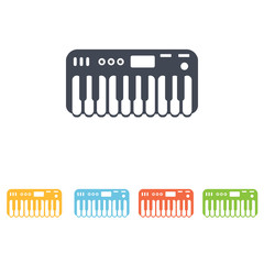 synthesizer icon