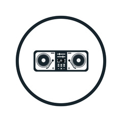 turntable icon