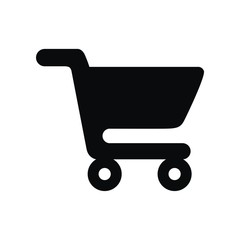 Cart icon vector
