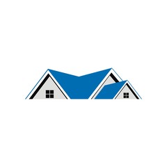 Real estate logo vector