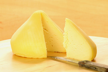 Galician Tetilla cheese.