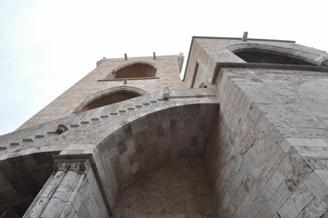 Torres de Quart (meaning Quart towers) in Valencia