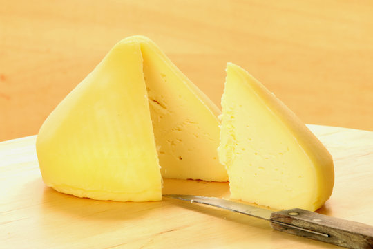Galician Tetilla cheese.