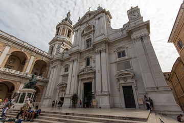 Holy Shrine of Loreto, Santuario della Madonna.
