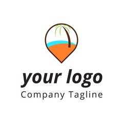 Pin Travel Logo