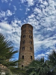 vecchia torre rotonda