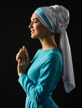 Muslim young woman