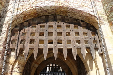 Draw Bridge gate