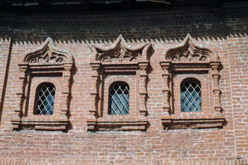 Krutitskoye podvorye (courtyard) in Moscow