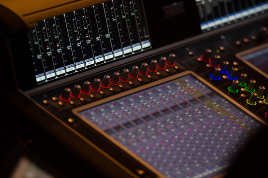 table de mixage