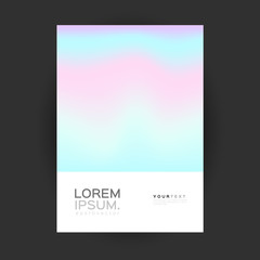 Cover Design Gradient Colors. Applicable for Covers, Placards, Posters, Flyers and Banner Design.