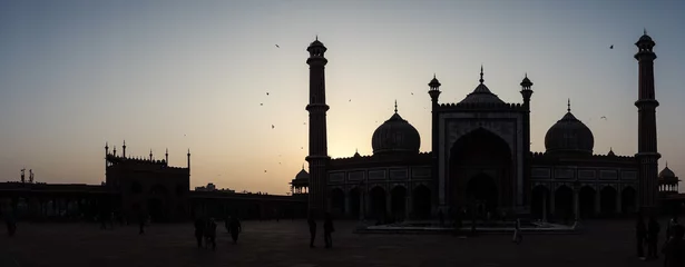 Foto op Plexiglas Nordindien - Neu Delhi - Jama Masjid Moschee © rudiernst