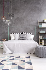Bedroom with modern look