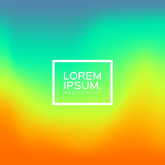 Abstract Background Gradient Colors - Vector template for poster,banner,cover etc.