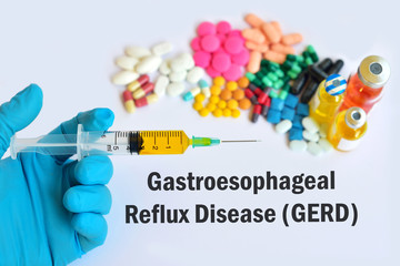 Drugs for gastroesophageal reflux disease (GERD)
