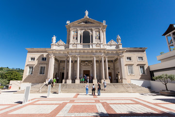 San Gabriele dell'Addolorata in Abruzzo, Italy