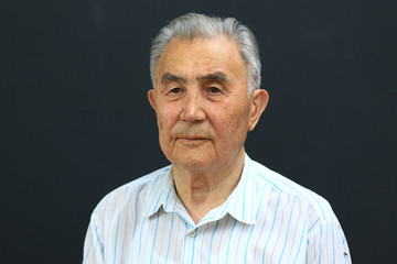 Portrait of an old man