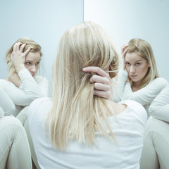 Fototapeta premium Addicted to drugs