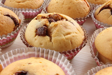 Chocolate muffins