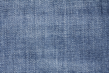 Fototapeta premium Denim jeans texture or denim jeans background of fashion jeans design with copy space for text or image.
