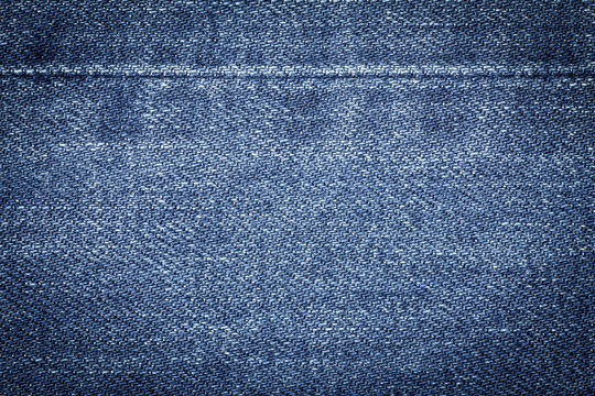 Denim jeans texture or denim jeans background with seam of fashion jeans design with copy space for text or image.