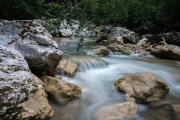 wild mountain creek