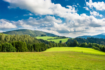 Fototapeta na wymiar Landschaft in der Steiermark in Österreich