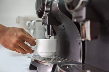 Coffee making machine 