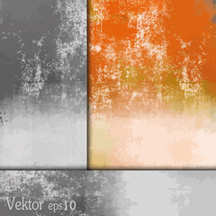 vector abstract watercolor background for your design