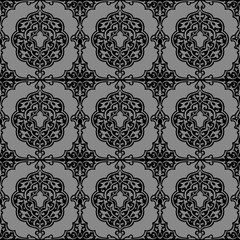 Antique seamless background 511 vintage spiral curve royal decoration frame
