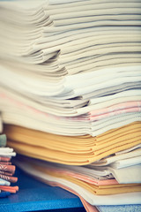 lavaggio tovaglie e tovaglioli