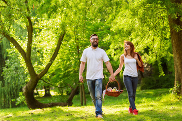 Fototapeta premium Picnic day