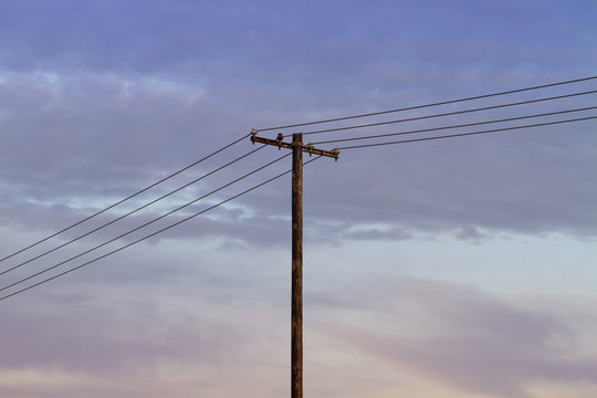 high voltage power lines