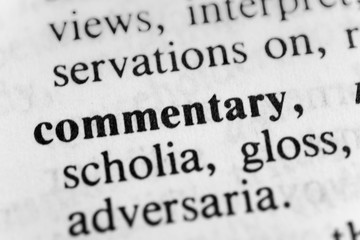 Commentary
