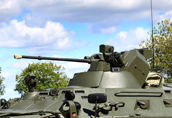 Tower of the armored personnel carrier © pingvin57