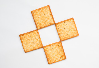 Cracker isolated