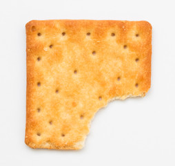 Bitten Cracker
