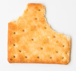 Bitten Cracker