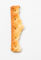 Bitten Cracker